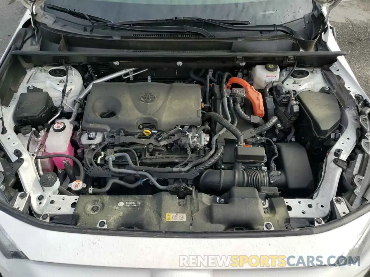 11 Фотография поврежденного автомобиля JTMLWRFV2PD205325 TOYOTA RAV4 2023