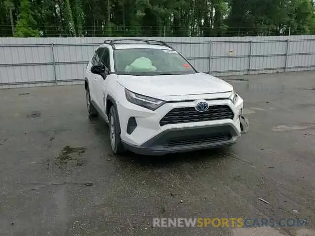 13 Фотография поврежденного автомобиля JTMLWRFV2PD205325 TOYOTA RAV4 2023