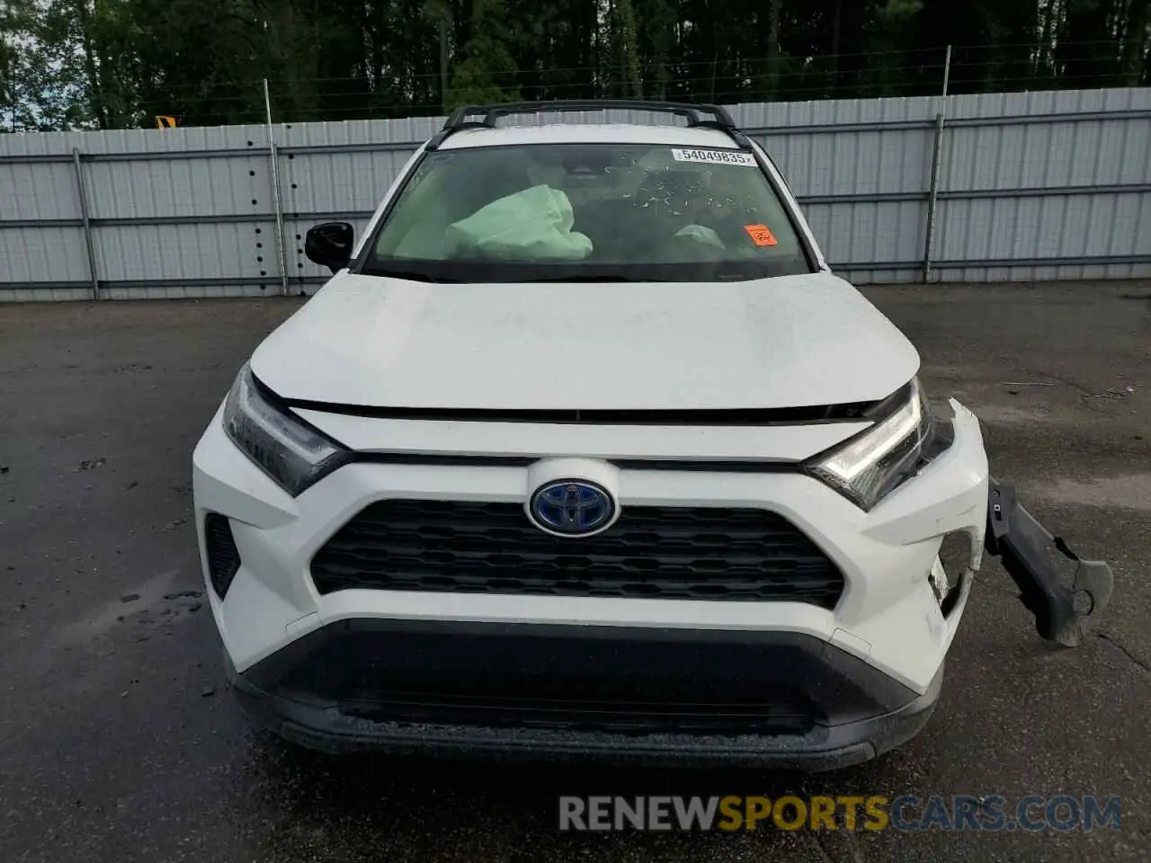 5 Фотография поврежденного автомобиля JTMLWRFV2PD205325 TOYOTA RAV4 2023