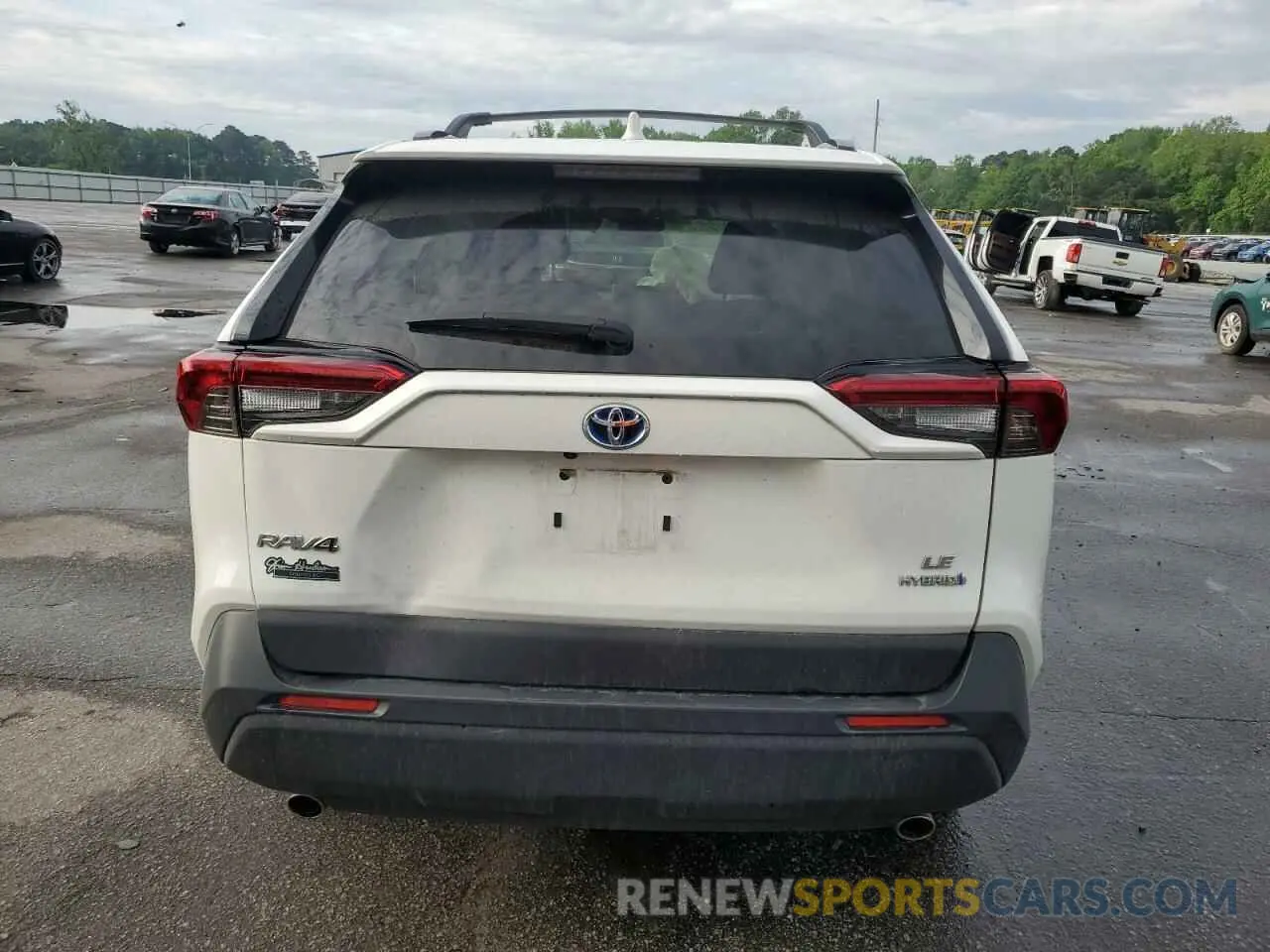 6 Фотография поврежденного автомобиля JTMLWRFV2PD205325 TOYOTA RAV4 2023
