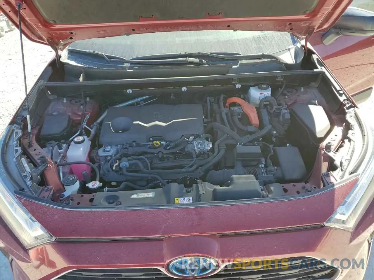 11 Photograph of a damaged car JTMLWRFV2PD206488 TOYOTA RAV4 2023