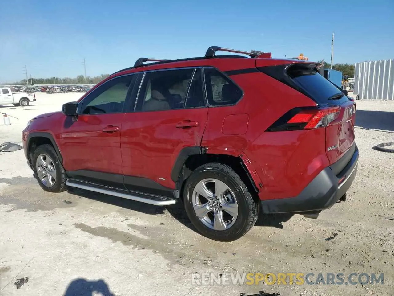 2 Photograph of a damaged car JTMLWRFV2PD206488 TOYOTA RAV4 2023