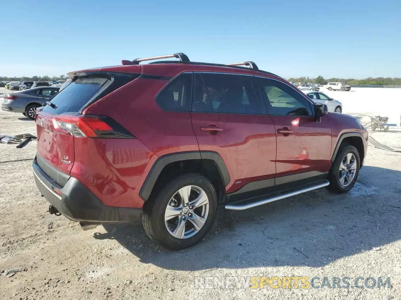 3 Photograph of a damaged car JTMLWRFV2PD206488 TOYOTA RAV4 2023