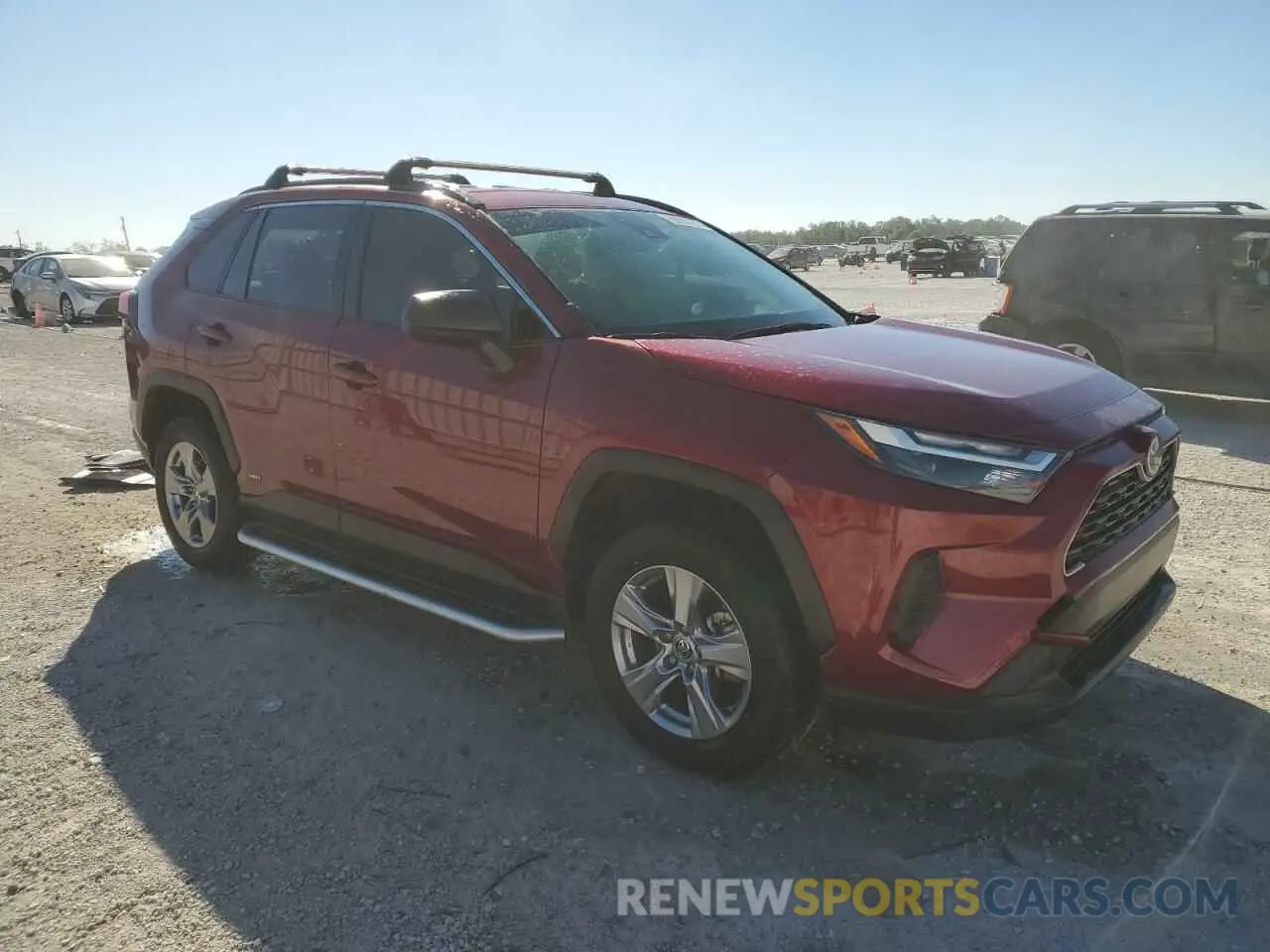 4 Photograph of a damaged car JTMLWRFV2PD206488 TOYOTA RAV4 2023