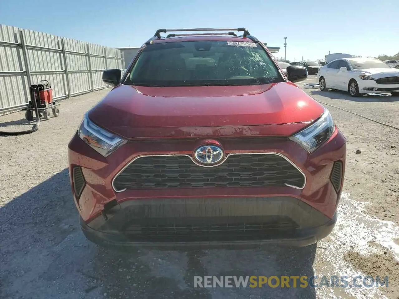 5 Photograph of a damaged car JTMLWRFV2PD206488 TOYOTA RAV4 2023