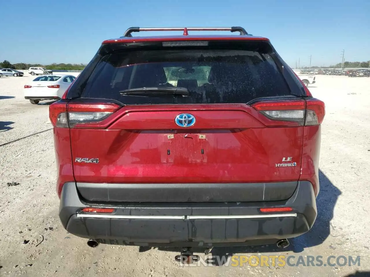 6 Photograph of a damaged car JTMLWRFV2PD206488 TOYOTA RAV4 2023