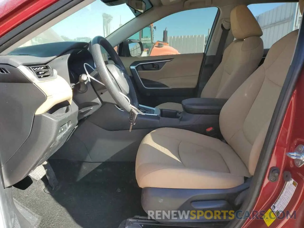 7 Photograph of a damaged car JTMLWRFV2PD206488 TOYOTA RAV4 2023