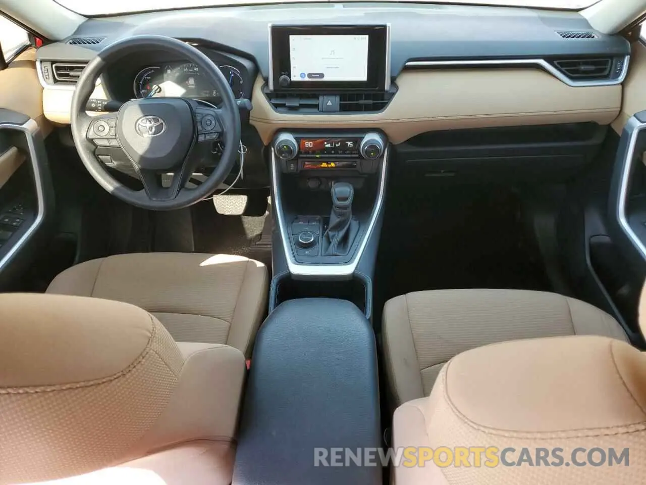 8 Photograph of a damaged car JTMLWRFV2PD206488 TOYOTA RAV4 2023