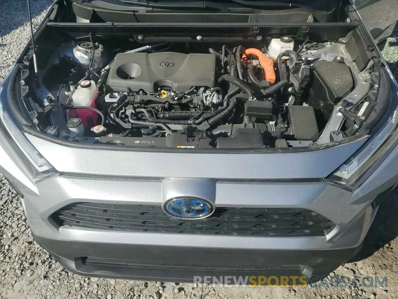 12 Фотография поврежденного автомобиля JTMLWRFVXPD207145 TOYOTA RAV4 2023