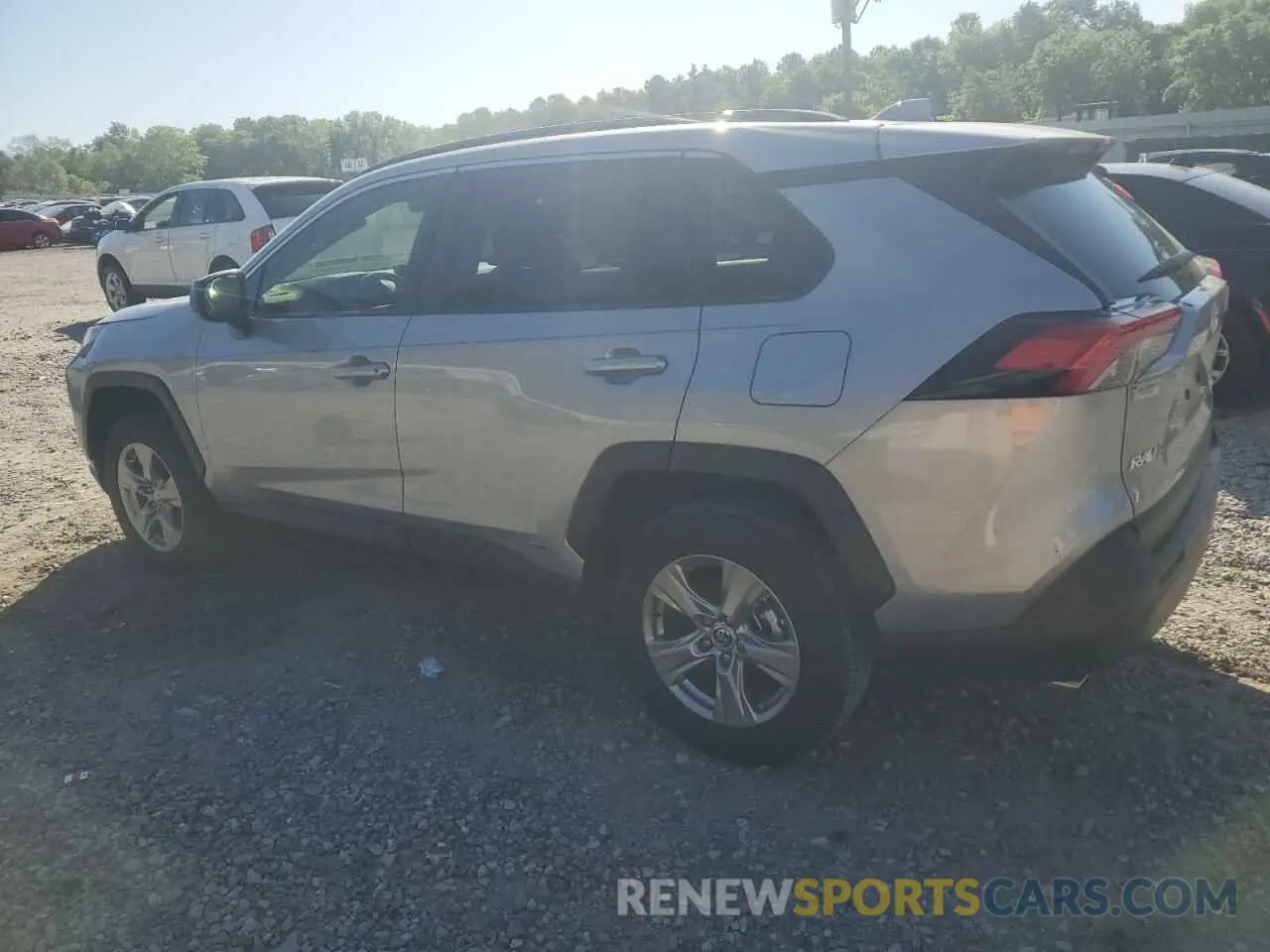 2 Фотография поврежденного автомобиля JTMLWRFVXPD207145 TOYOTA RAV4 2023