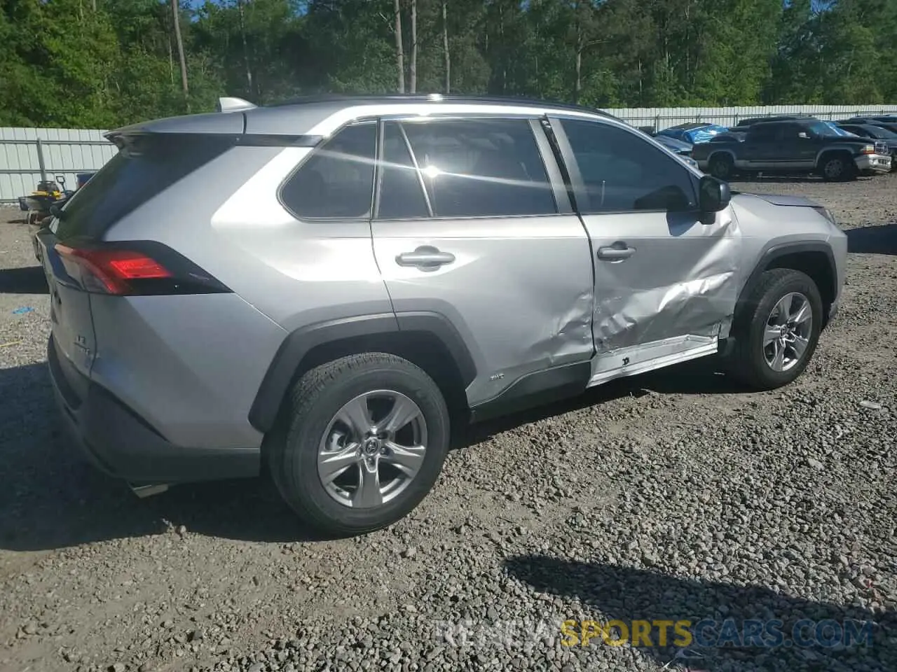 3 Фотография поврежденного автомобиля JTMLWRFVXPD207145 TOYOTA RAV4 2023