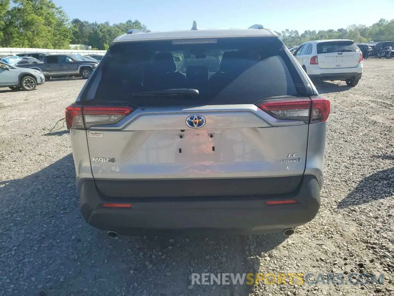 6 Фотография поврежденного автомобиля JTMLWRFVXPD207145 TOYOTA RAV4 2023