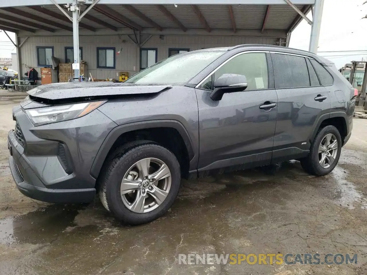 1 Фотография поврежденного автомобиля JTMMWRFV0PD200970 TOYOTA RAV4 2023