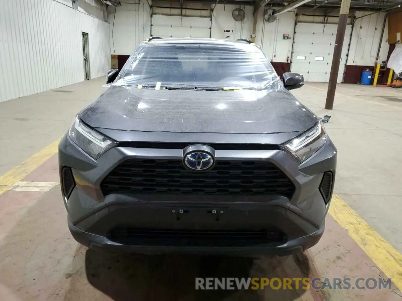 5 Photograph of a damaged car JTMMWRFV2PD208083 TOYOTA RAV4 2023