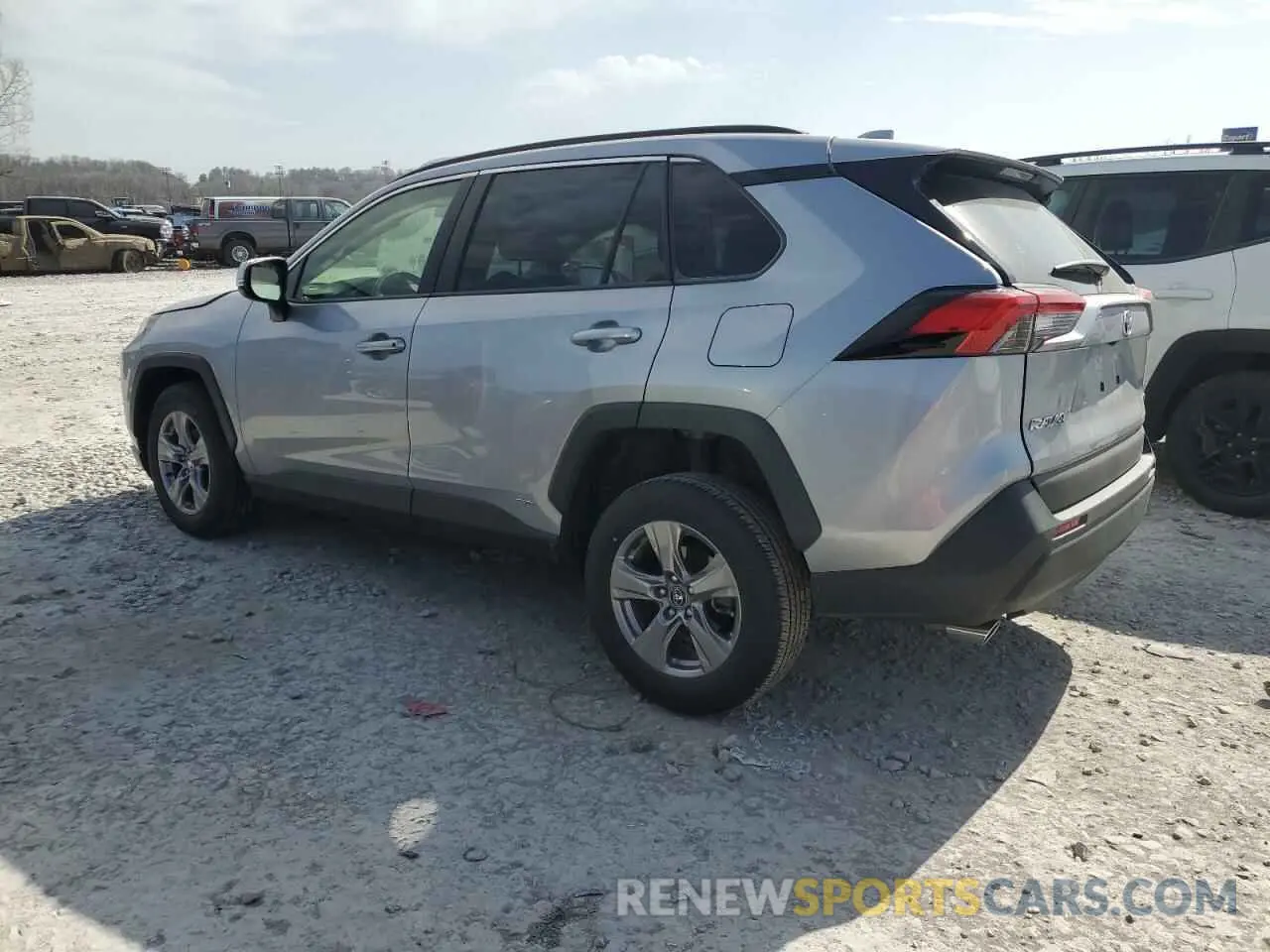 2 Photograph of a damaged car JTMMWRFV6PD207342 TOYOTA RAV4 2023