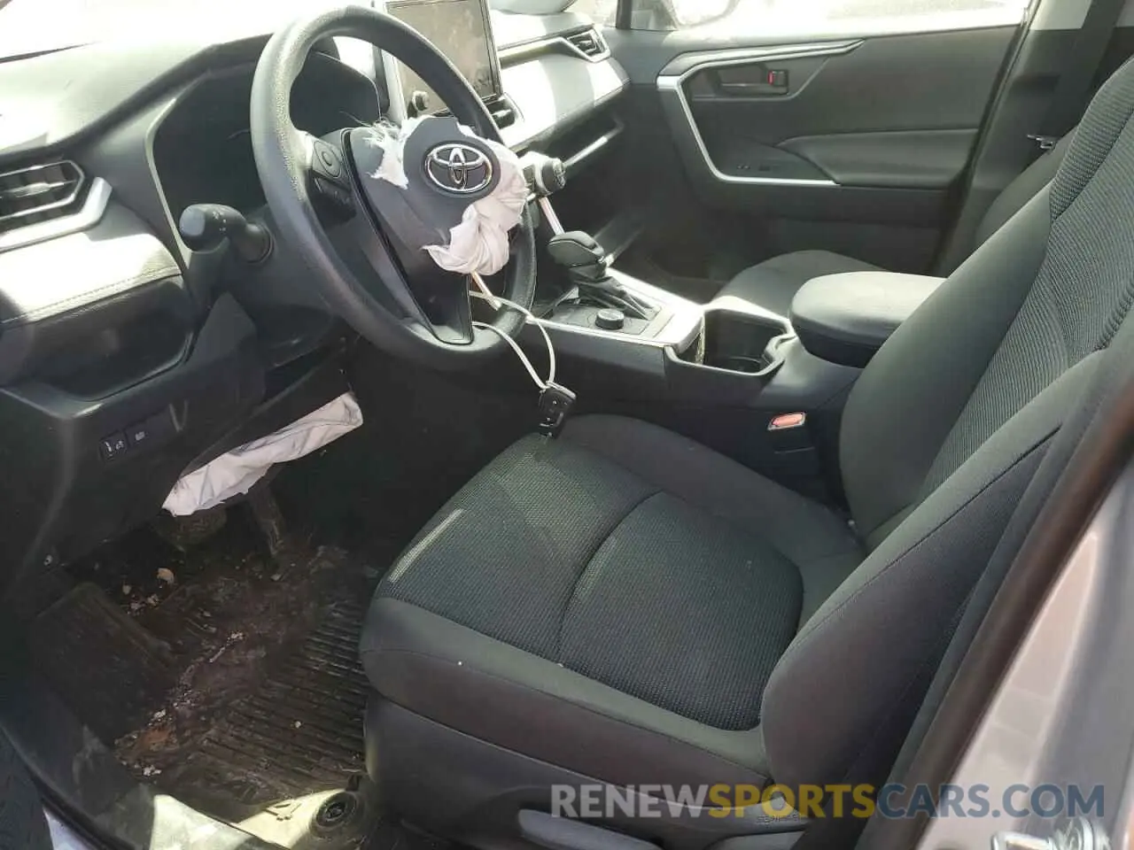7 Photograph of a damaged car JTMMWRFV6PD207342 TOYOTA RAV4 2023