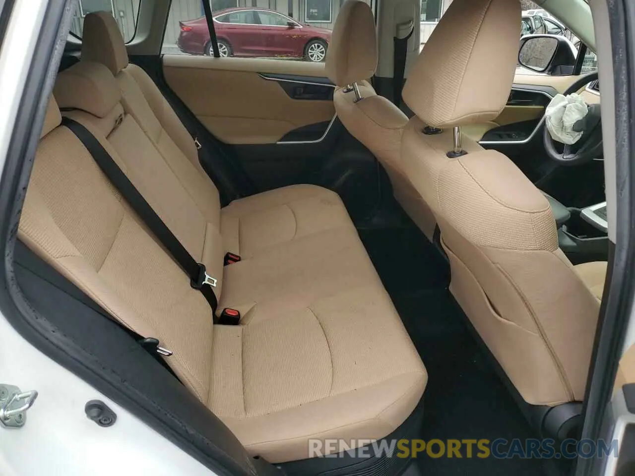 11 Photograph of a damaged car JTMMWRFV8PD180404 TOYOTA RAV4 2023
