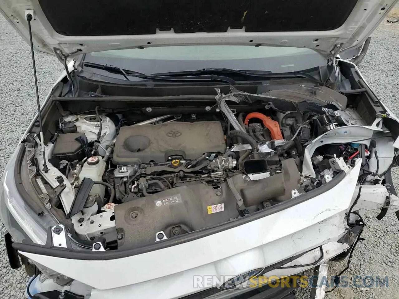 12 Photograph of a damaged car JTMMWRFV8PD180404 TOYOTA RAV4 2023