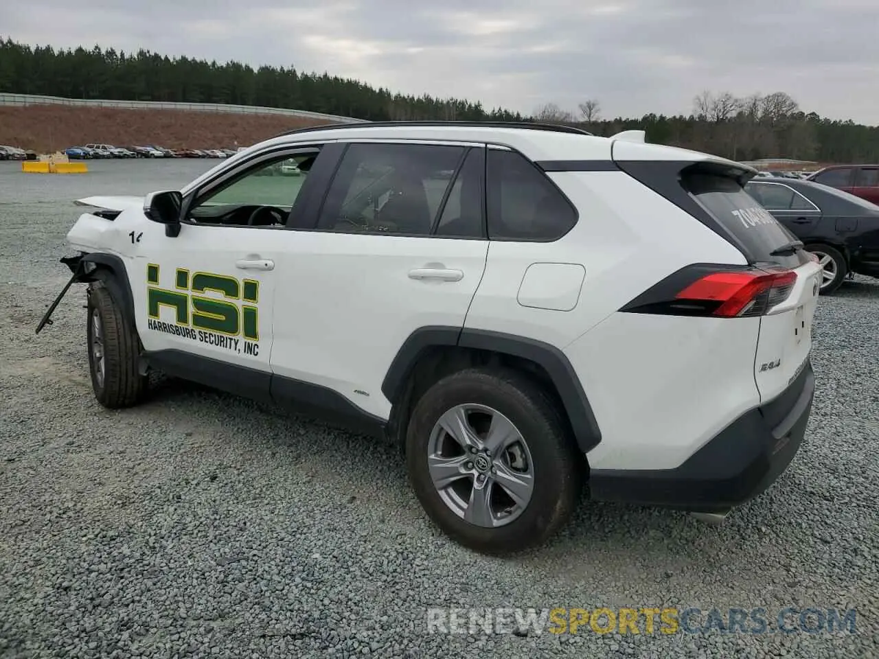 2 Photograph of a damaged car JTMMWRFV8PD180404 TOYOTA RAV4 2023