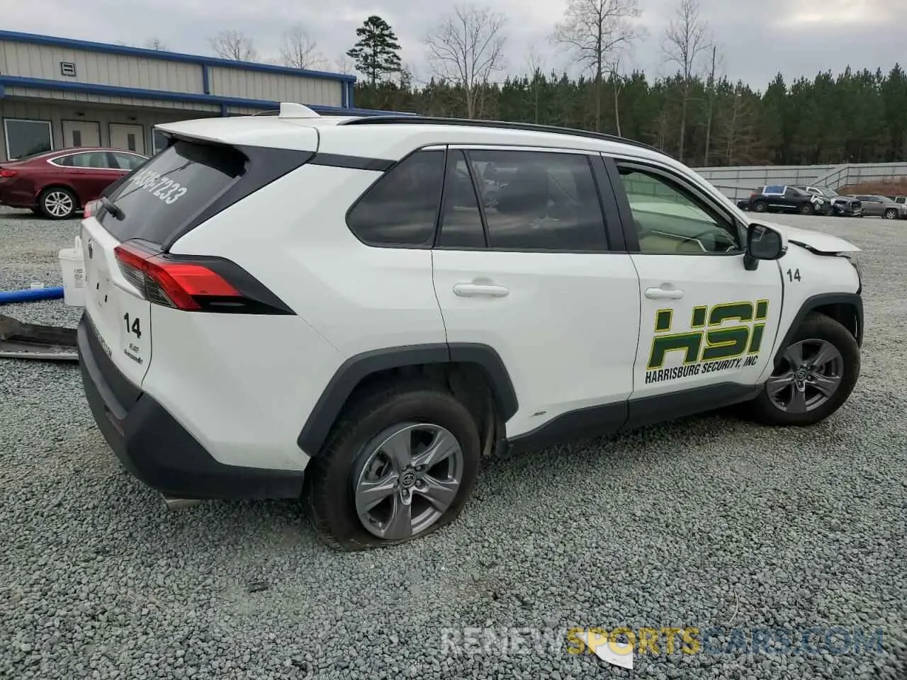 3 Photograph of a damaged car JTMMWRFV8PD180404 TOYOTA RAV4 2023