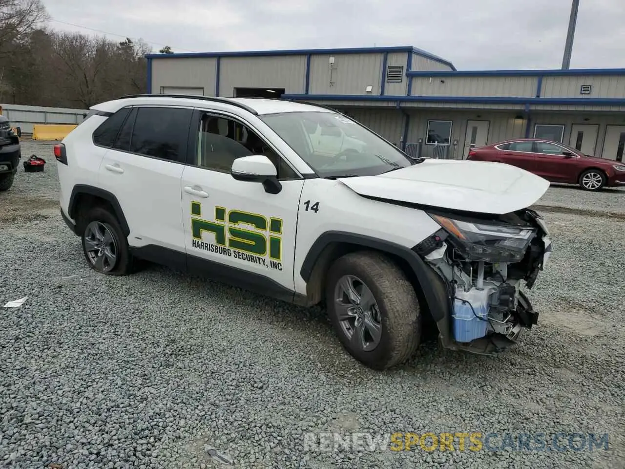 4 Photograph of a damaged car JTMMWRFV8PD180404 TOYOTA RAV4 2023