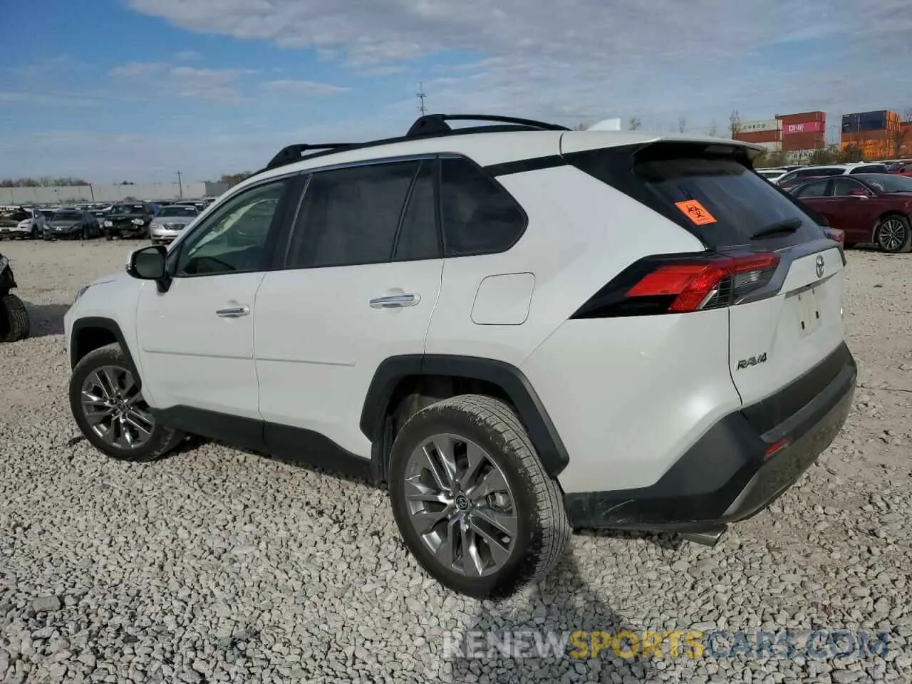 2 Photograph of a damaged car JTMN1RFV2PD094136 TOYOTA RAV4 2023