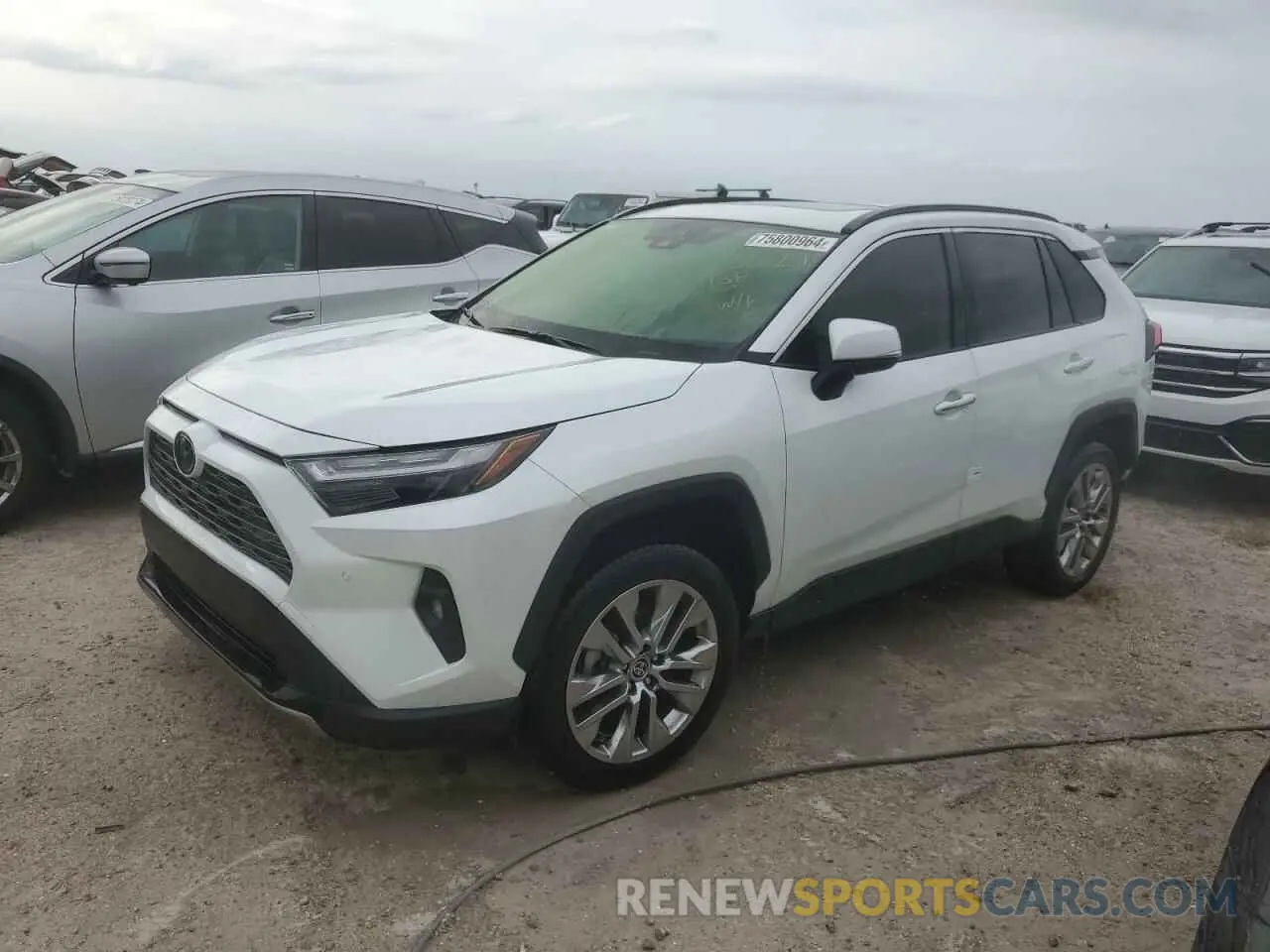 1 Фотография поврежденного автомобиля JTMN1RFV2PJ040823 TOYOTA RAV4 2023
