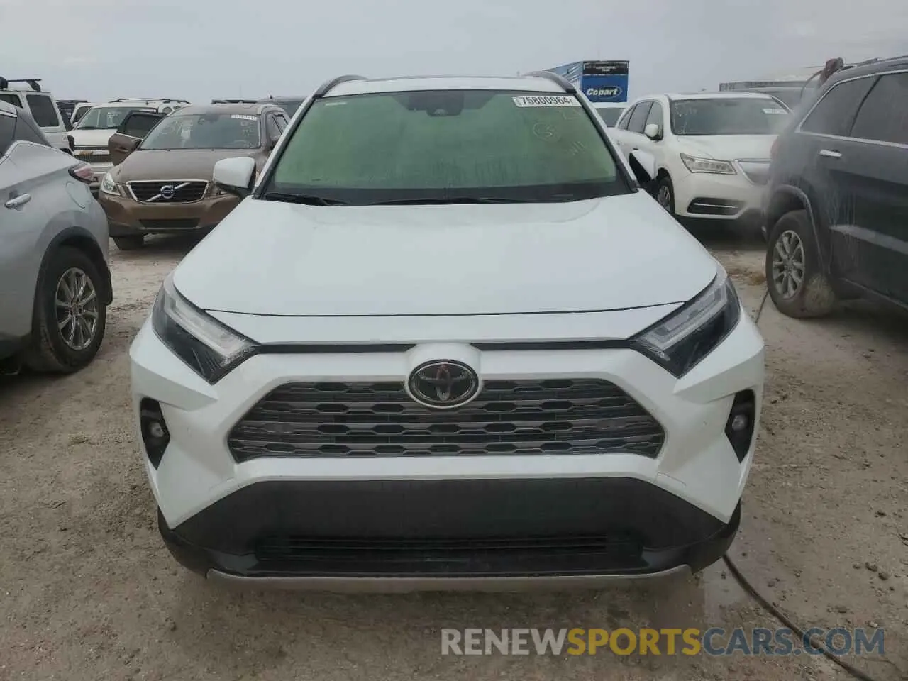 5 Фотография поврежденного автомобиля JTMN1RFV2PJ040823 TOYOTA RAV4 2023