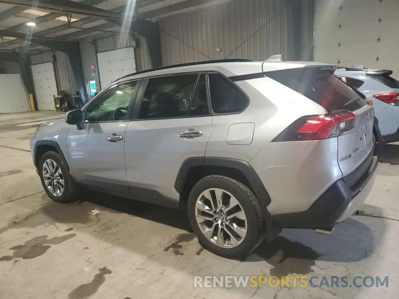 2 Фотография поврежденного автомобиля JTMN1RFV4PJ041780 TOYOTA RAV4 2023