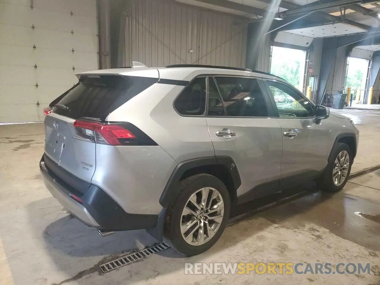 3 Фотография поврежденного автомобиля JTMN1RFV4PJ041780 TOYOTA RAV4 2023