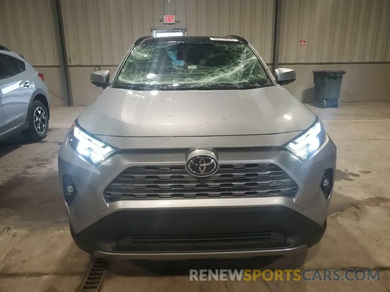 5 Фотография поврежденного автомобиля JTMN1RFV4PJ041780 TOYOTA RAV4 2023