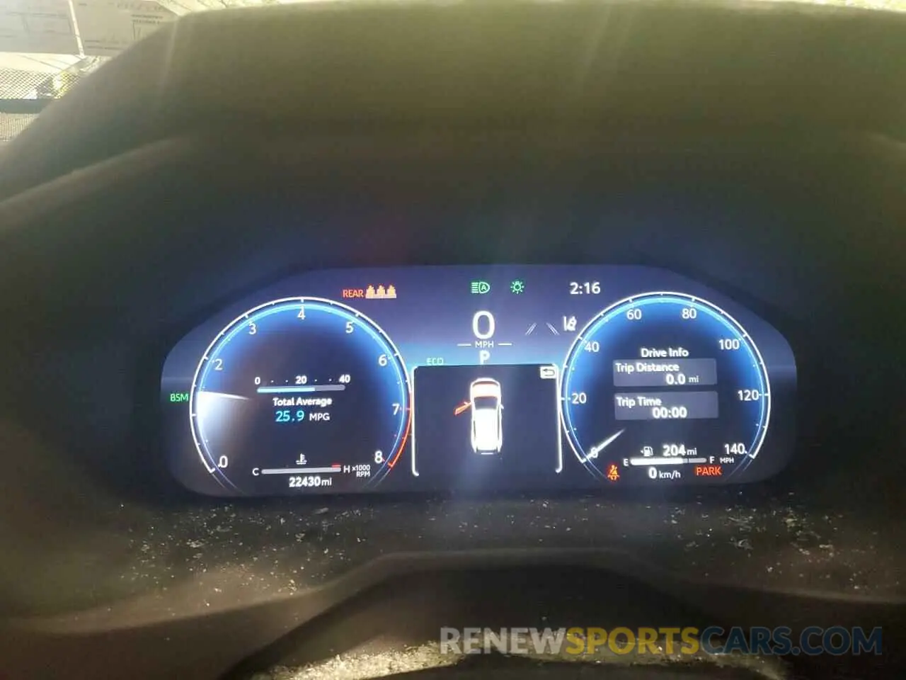 9 Фотография поврежденного автомобиля JTMN1RFV4PJ041780 TOYOTA RAV4 2023