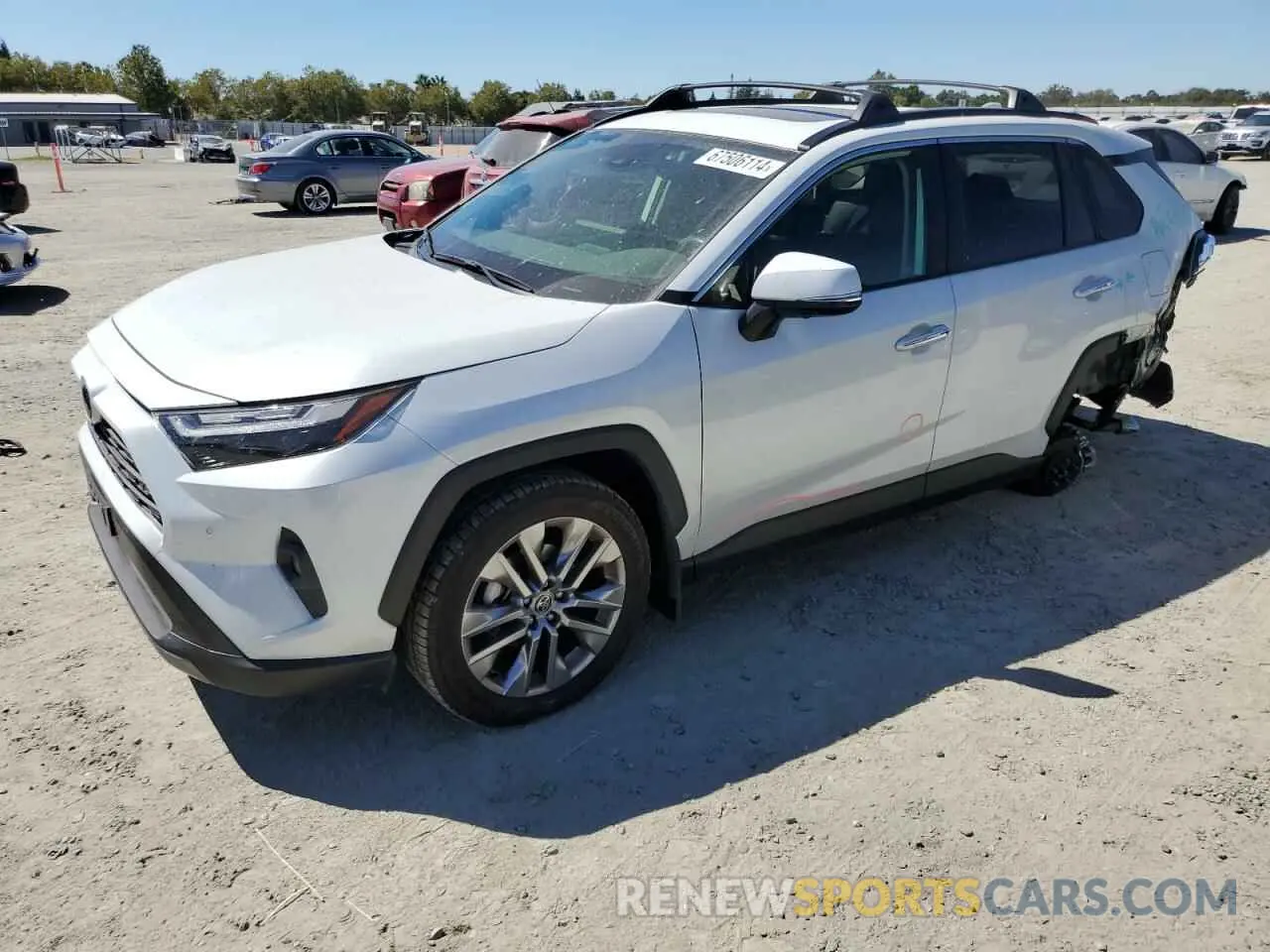 1 Фотография поврежденного автомобиля JTMN1RFV8PJ040843 TOYOTA RAV4 2023