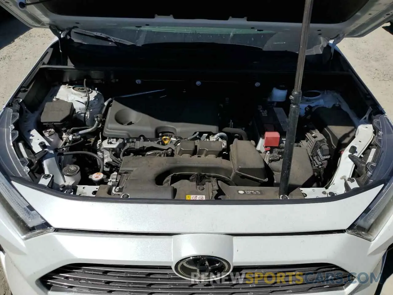 12 Фотография поврежденного автомобиля JTMN1RFV8PJ040843 TOYOTA RAV4 2023