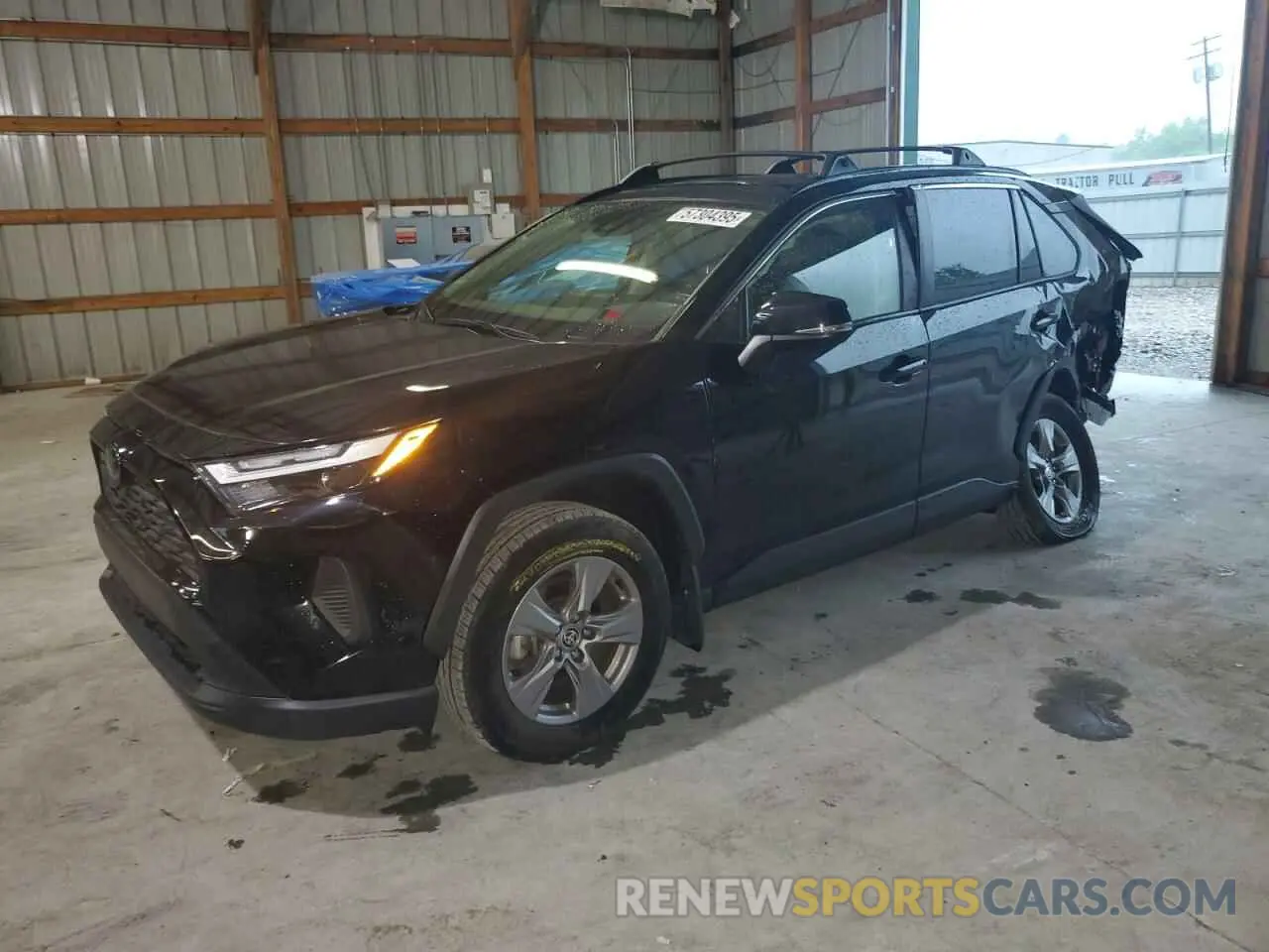 1 Photograph of a damaged car JTMP1RFV5PD095113 TOYOTA RAV4 2023