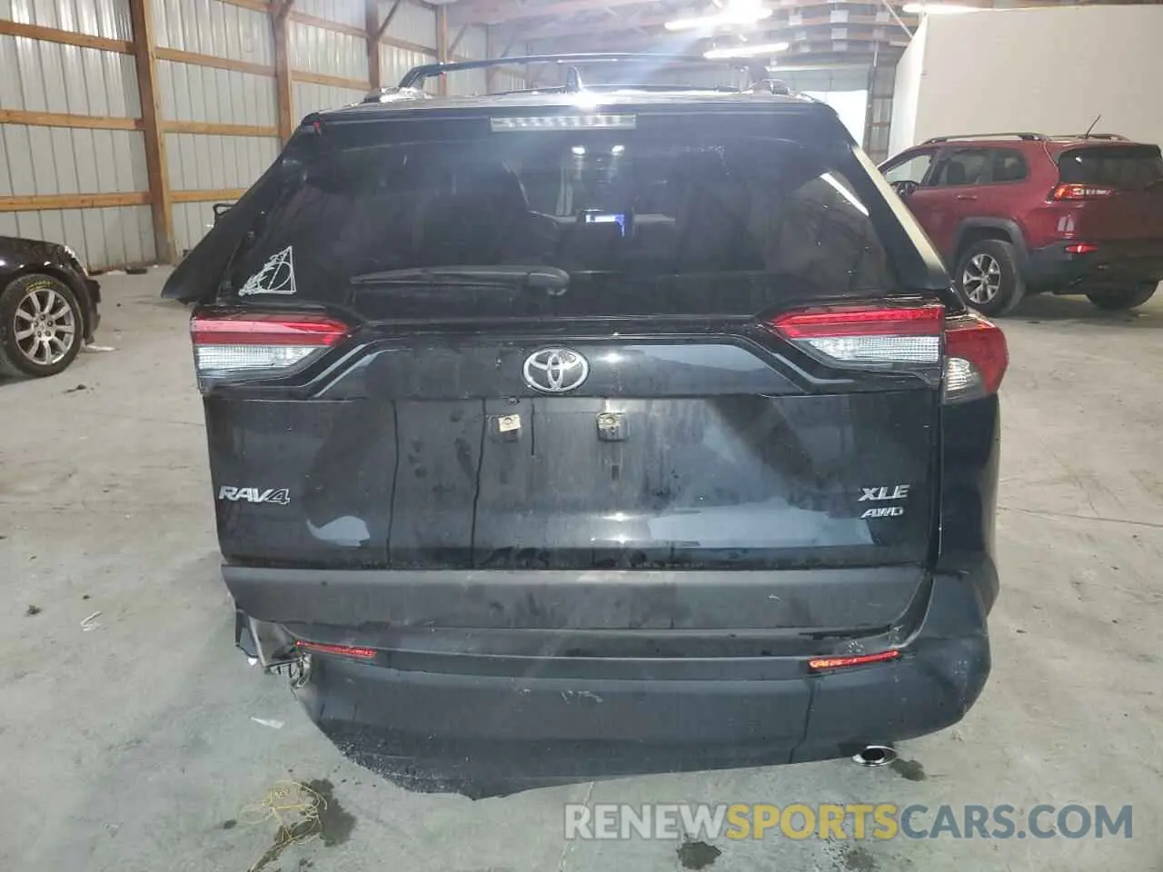 6 Photograph of a damaged car JTMP1RFV5PD095113 TOYOTA RAV4 2023