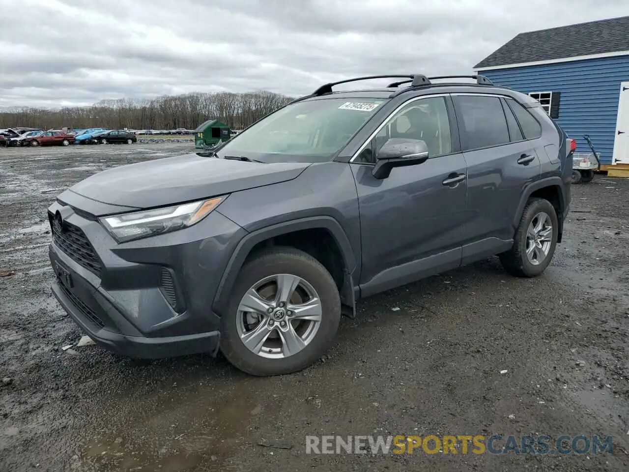 1 Фотография поврежденного автомобиля JTMP1RFV7PD093184 TOYOTA RAV4 2023