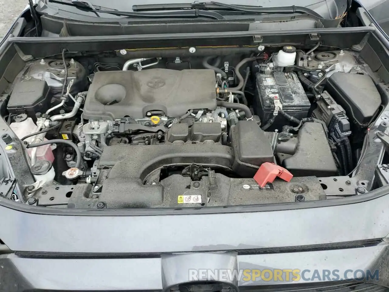 12 Фотография поврежденного автомобиля JTMP1RFV7PD093184 TOYOTA RAV4 2023