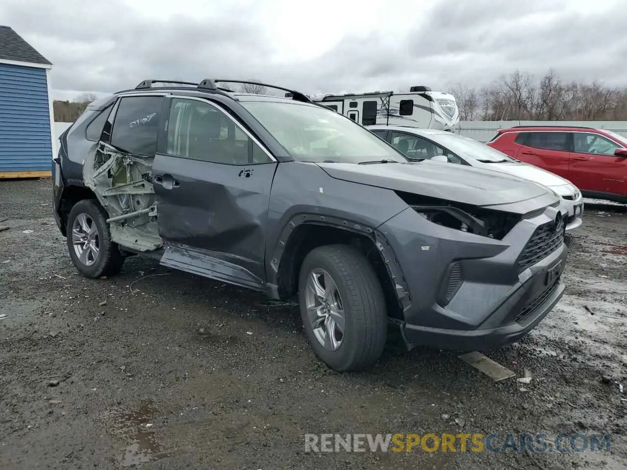4 Фотография поврежденного автомобиля JTMP1RFV7PD093184 TOYOTA RAV4 2023