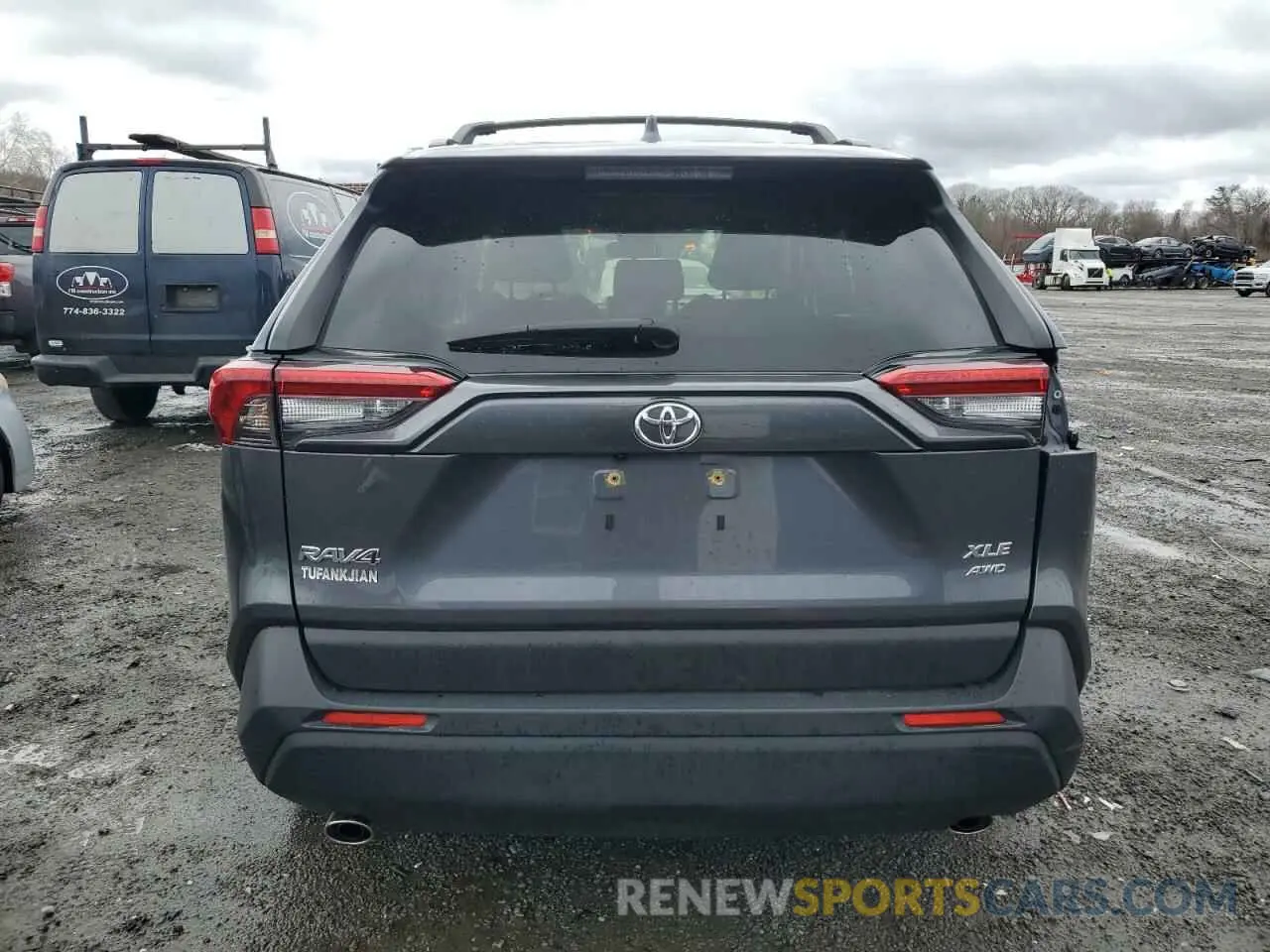 6 Фотография поврежденного автомобиля JTMP1RFV7PD093184 TOYOTA RAV4 2023