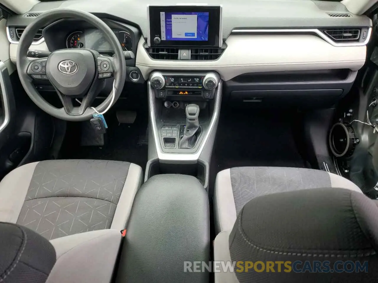 8 Фотография поврежденного автомобиля JTMP1RFV7PD093184 TOYOTA RAV4 2023