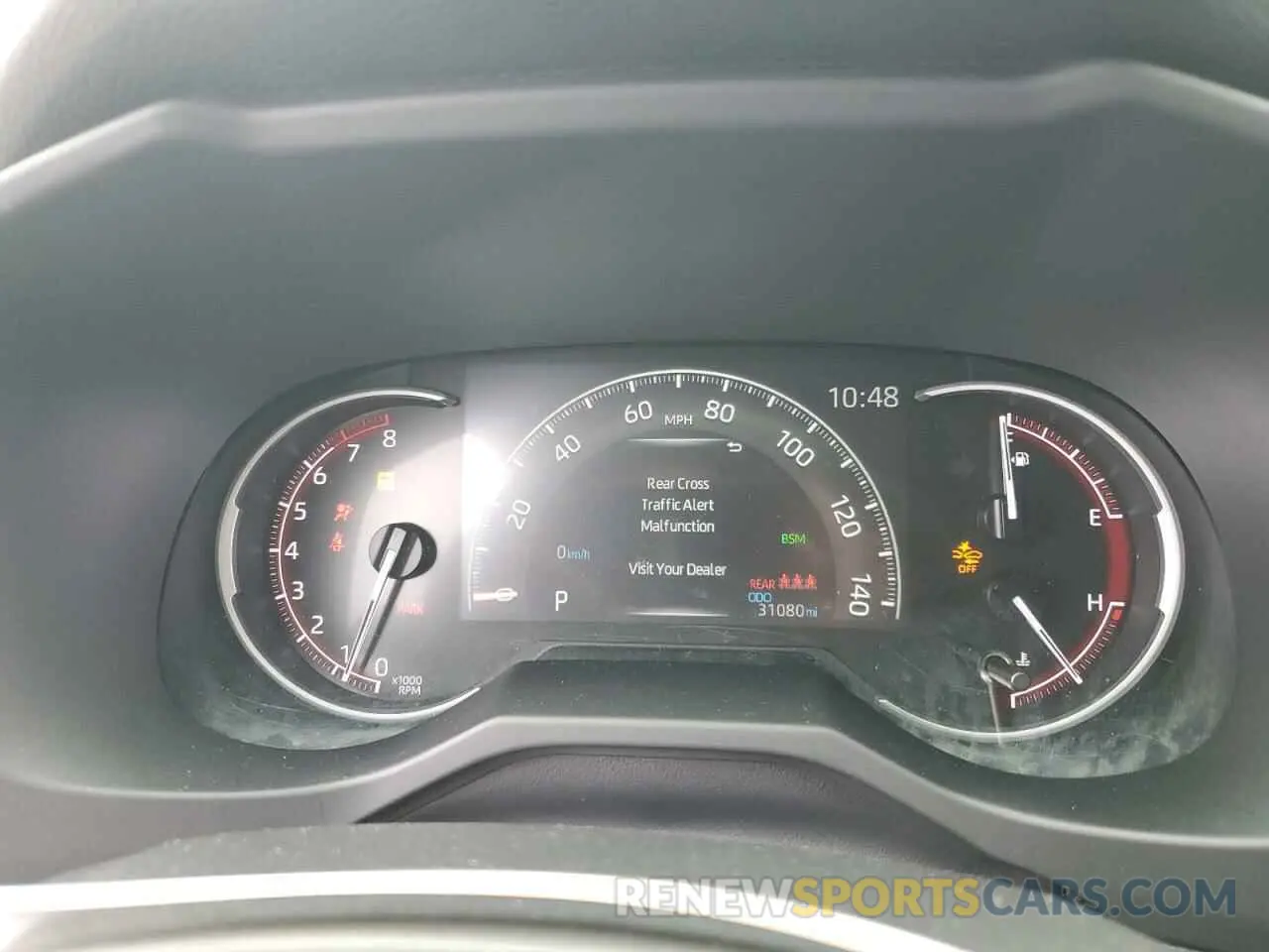 9 Фотография поврежденного автомобиля JTMP1RFV7PD093184 TOYOTA RAV4 2023