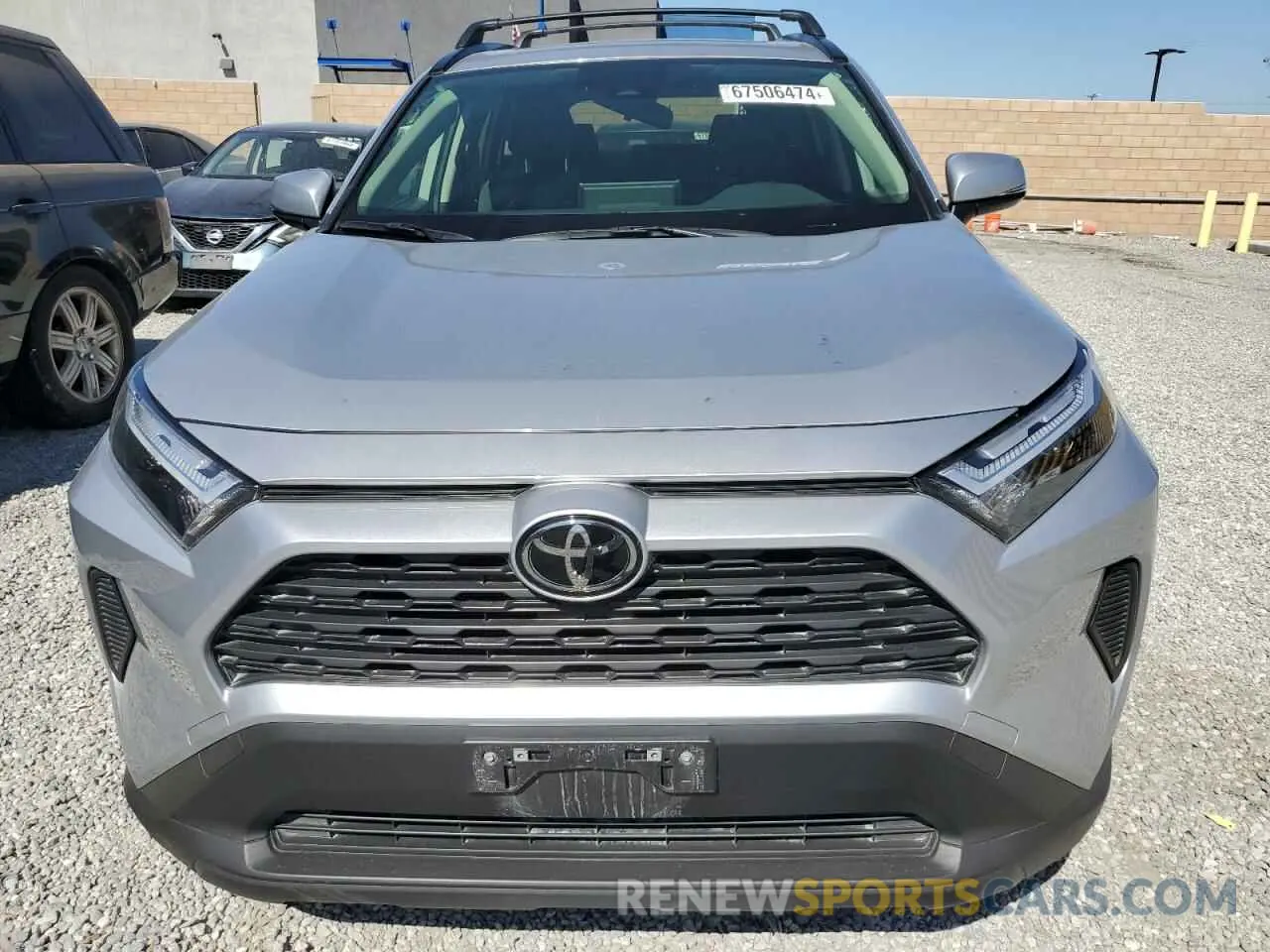 5 Photograph of a damaged car JTMP1RFV8PJ040866 TOYOTA RAV4 2023