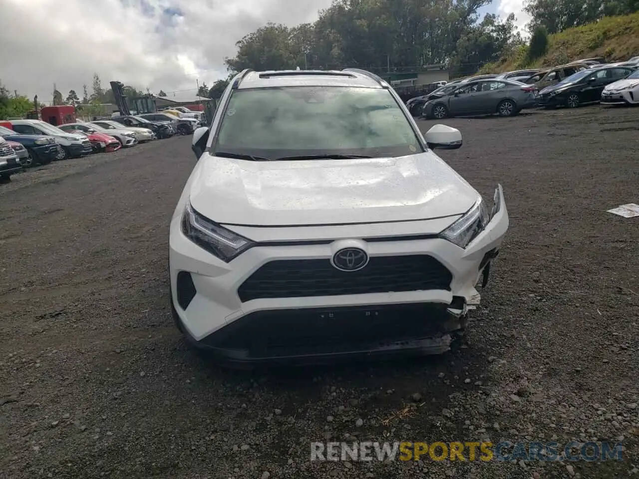 5 Photograph of a damaged car JTMP1RFVXPD101164 TOYOTA RAV4 2023