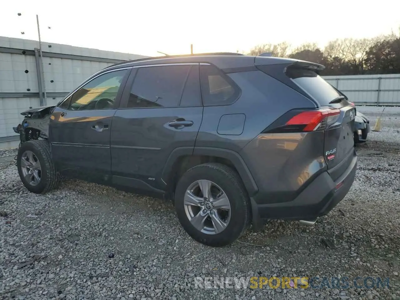 2 Фотография поврежденного автомобиля JTMRWRFV0PD177308 TOYOTA RAV4 2023