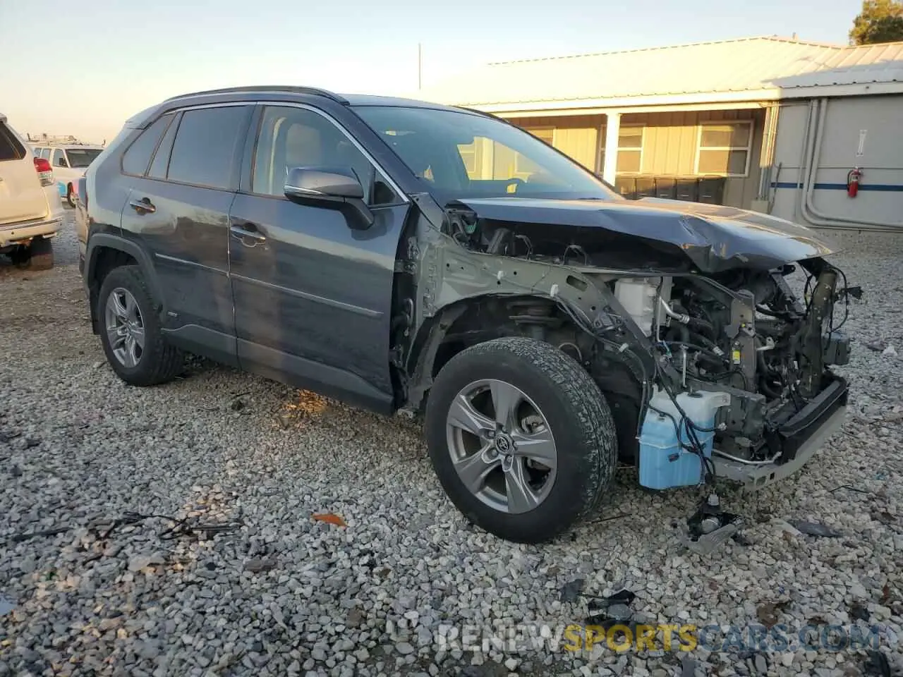 4 Фотография поврежденного автомобиля JTMRWRFV0PD177308 TOYOTA RAV4 2023