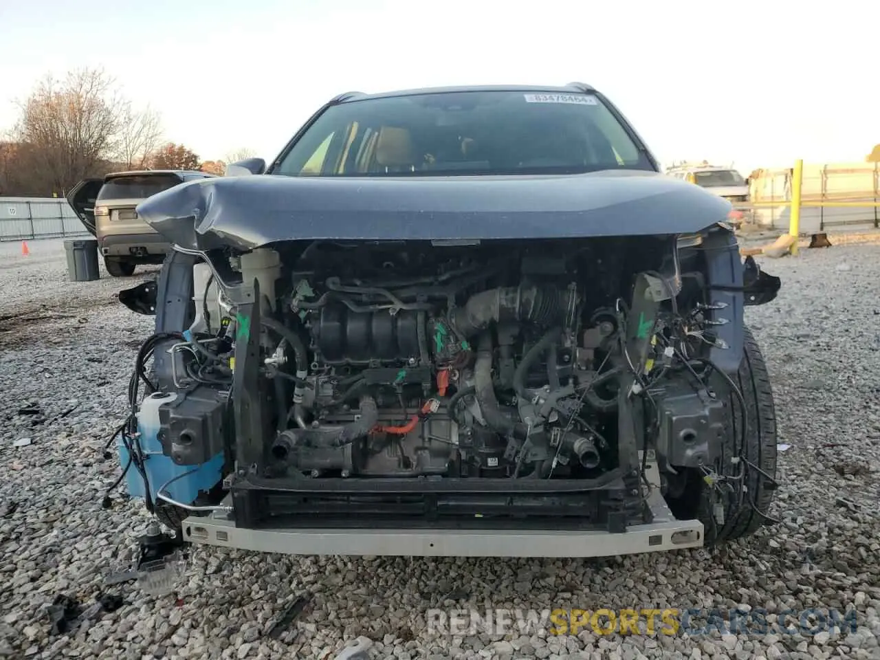 5 Фотография поврежденного автомобиля JTMRWRFV0PD177308 TOYOTA RAV4 2023