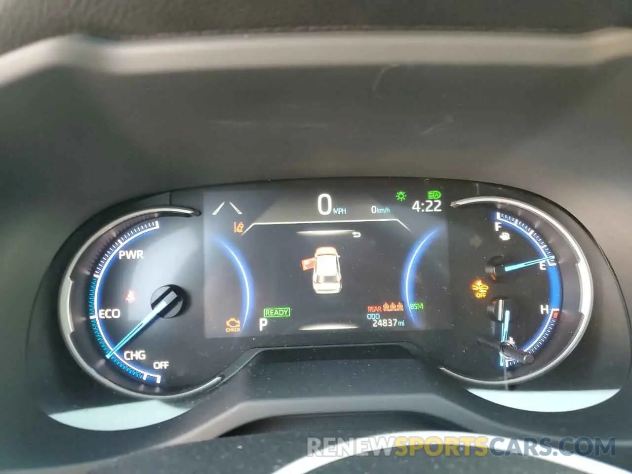 9 Фотография поврежденного автомобиля JTMRWRFV0PD177308 TOYOTA RAV4 2023