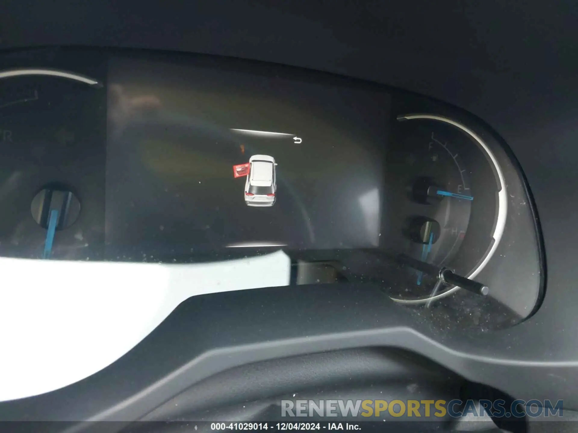 7 Photograph of a damaged car JTMRWRFV0PD207939 TOYOTA RAV4 2023