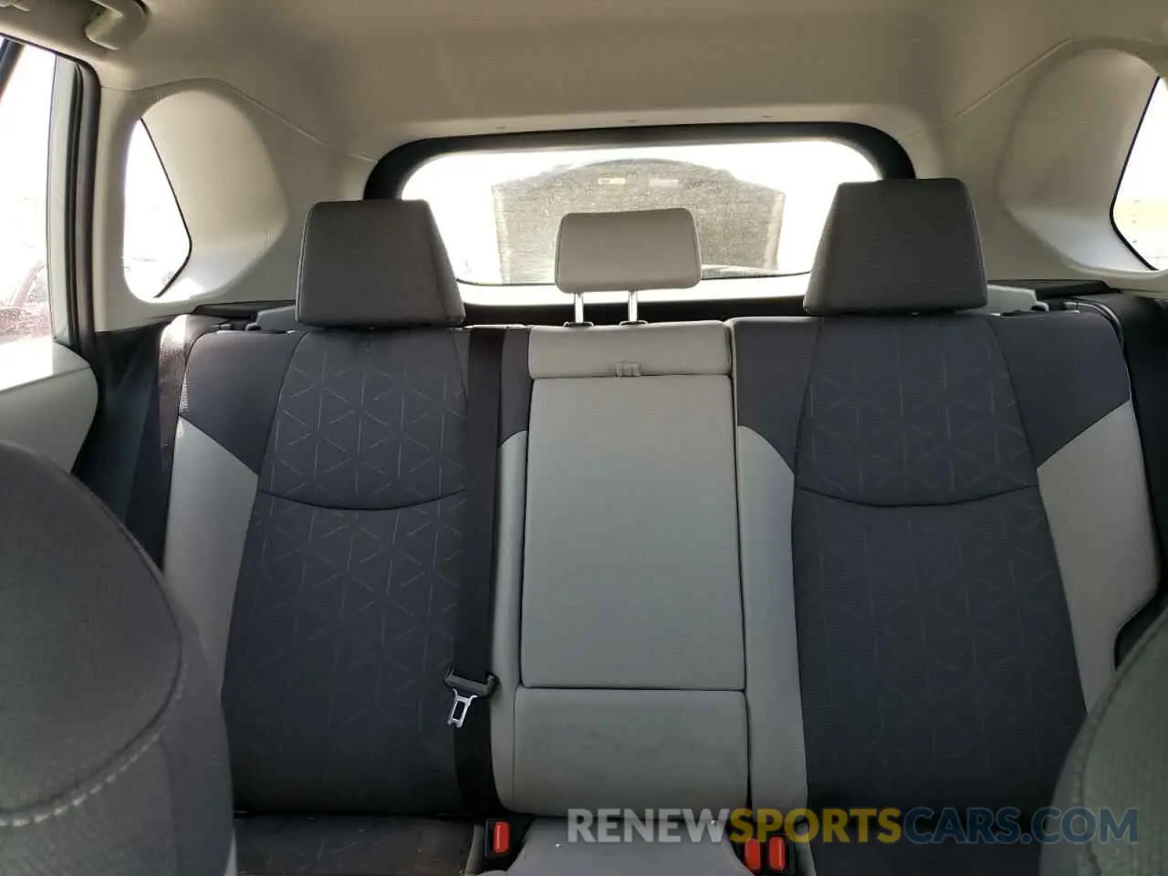 10 Photograph of a damaged car JTMRWRFV1PD171808 TOYOTA RAV4 2023